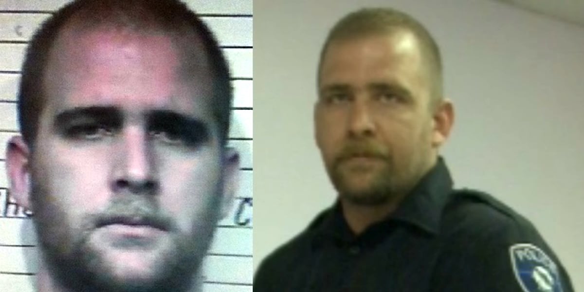 Dustin Colbert New Colbert police chief hired despite arrest record