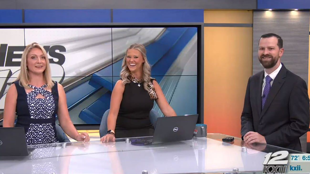Local 12 Reporters News 12 debuts new anchor Annette Campbell