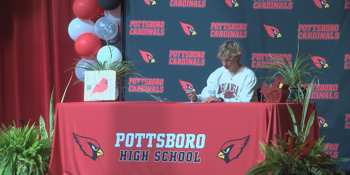 Pottsboro High School recognize nonsports signings