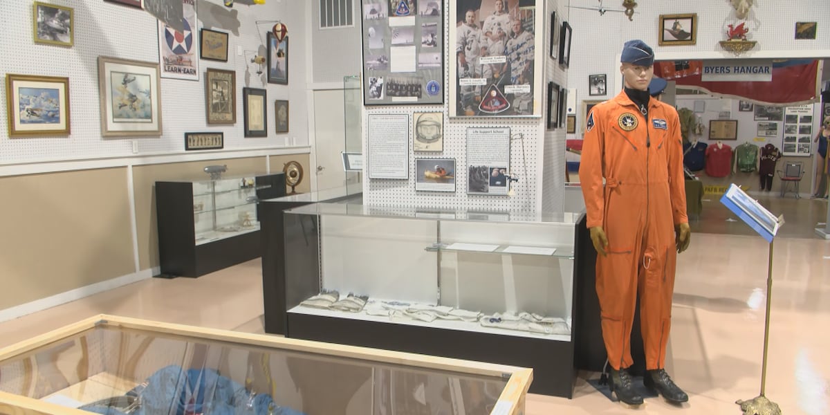 Denison's Perrin Air Force Base Museum adds new exhibit on NASA and the ...