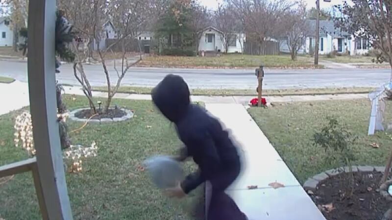 Package thefts have increased in Sherman neighborhoods over the last two weeks as holiday...