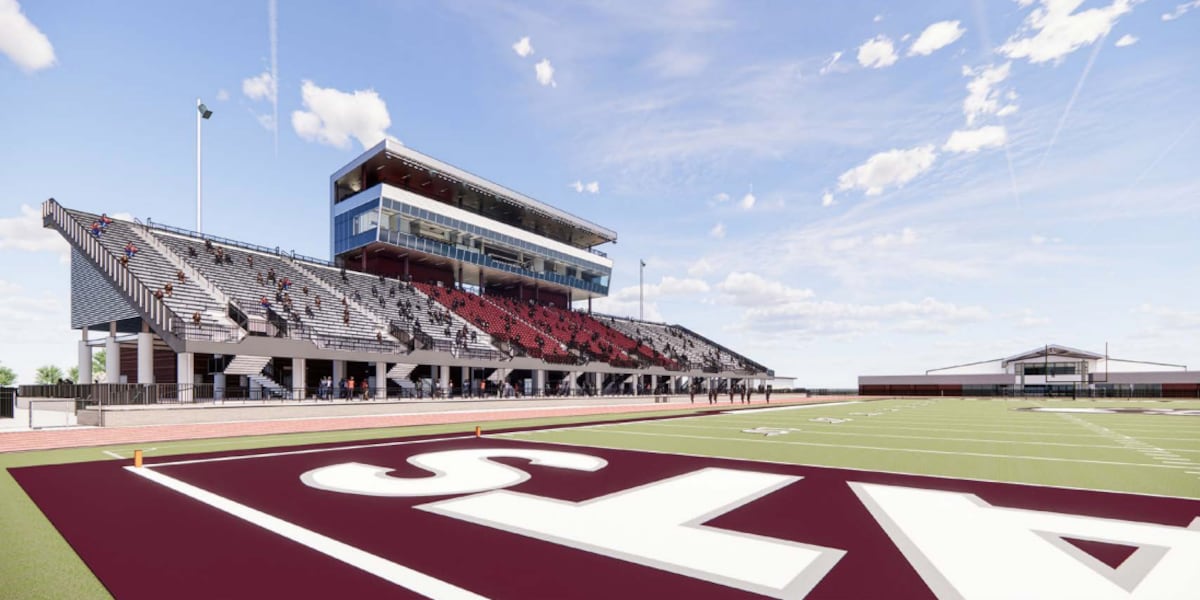Sherman ISD provides update on high school stadium project