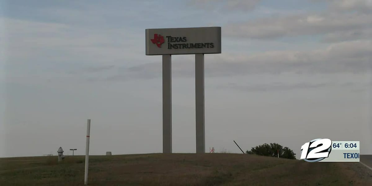 Texas Instruments moving up construction timeline & expecting billions ...