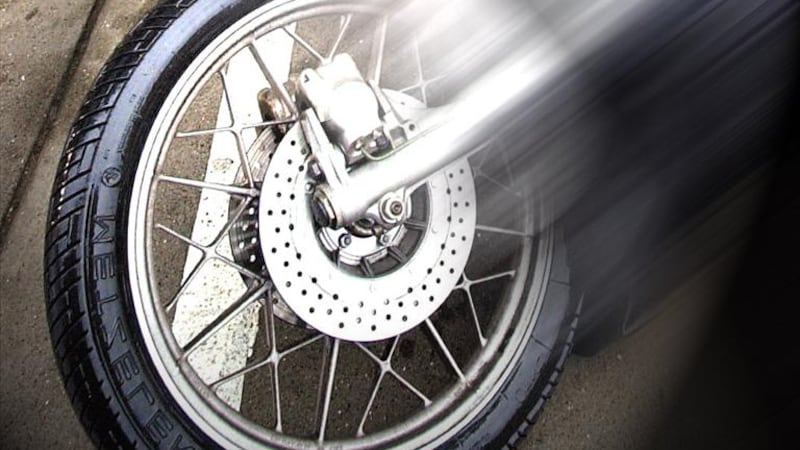 A Bryan County man died in a motorcycle accident on Saturday morning near Mead.