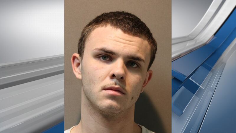 Police said Tyler Gage Watson was arrested at his home for an outstanding felony warrant of...