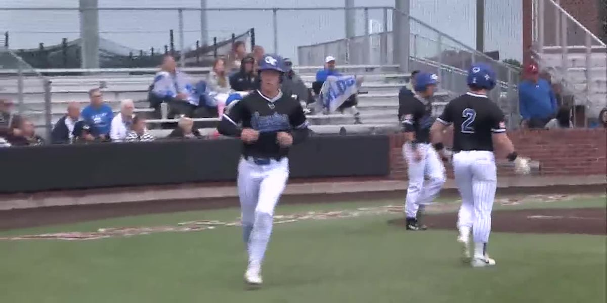 Gunter-Emory Rains Baseball Highlights