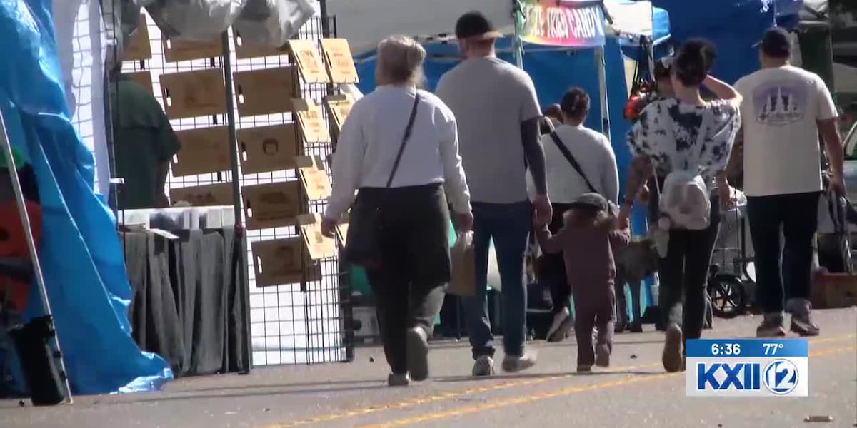 Whitesboro Peanut Festival cracks another year despite bad weather