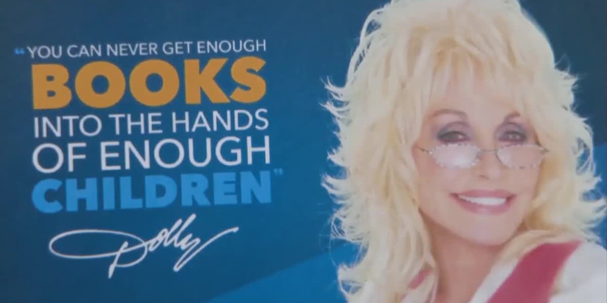 Dolly Parton’s Imagination Library launched in local Oklahoma counties