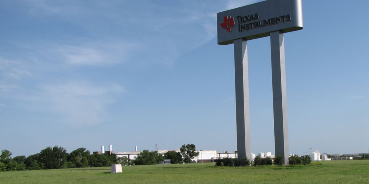 Texas Instruments announces plans to close Sherman factory