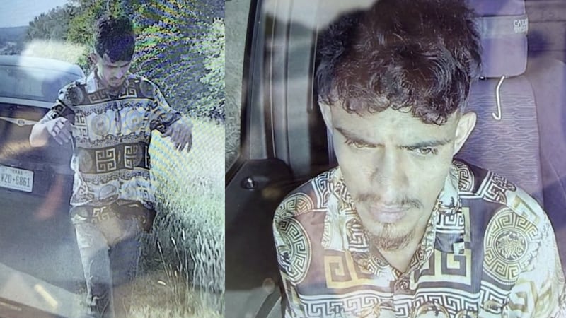 Love County manhunt on Oct. 26, 2026.