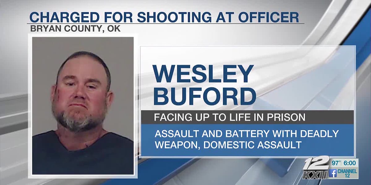 New felony charges added to suspect who shot Bryan County deputy Sunday ...