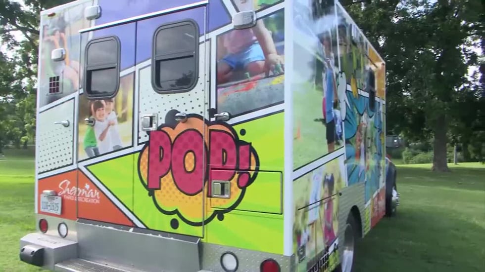 An emergency response vehicle is getting an unconventional makeover after retirement.