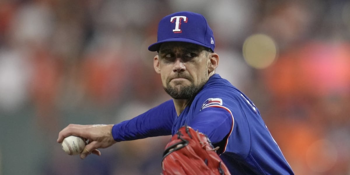Nathan Eovaldi and Dustin Harris power Rangers to 8-0, season-ending ...