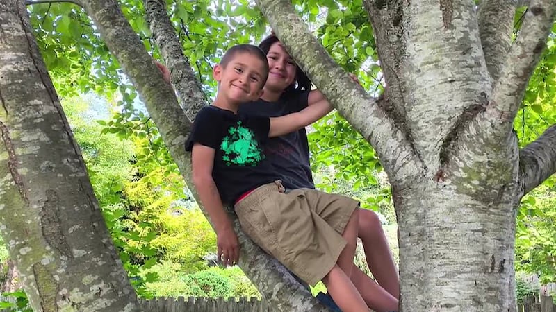 Killian Gonzales, 6, died after a driftwood log fell while he played at Little Squalicum Beach...