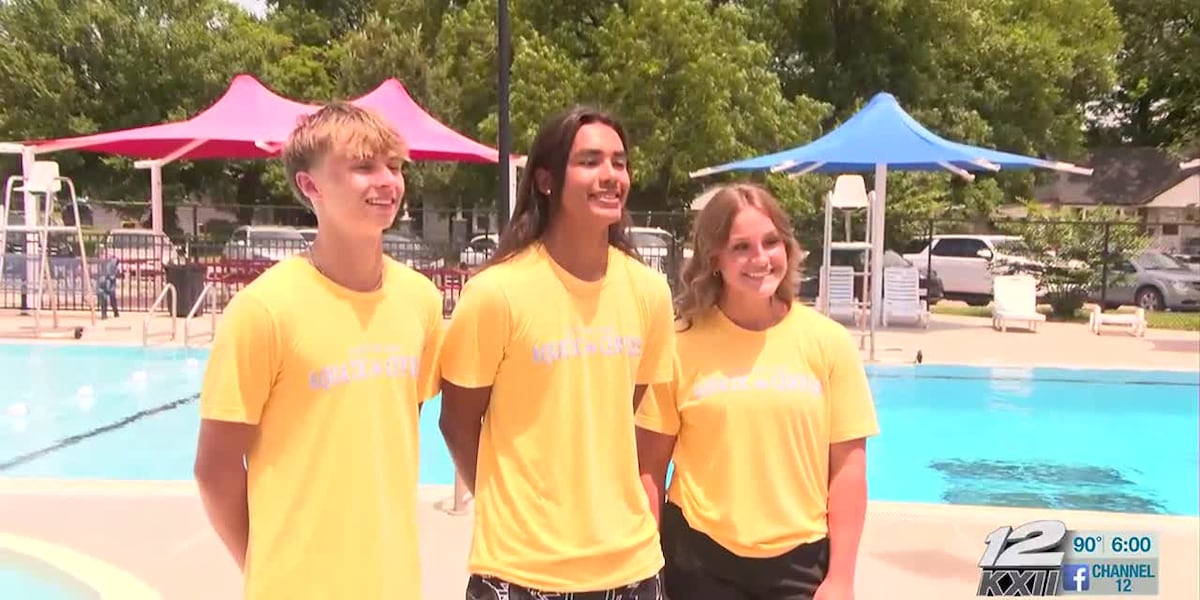 Three Ada teens save 4-year-old girl after she nearly drowned