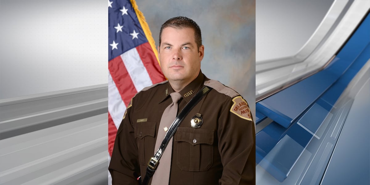 Oklahoma Highway Patrol remembers Atoka trooper who died from cancer