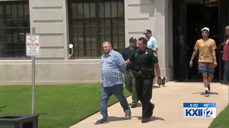 A Byng man was sentenced to 20 years in connection with a 2018 murder that remained...