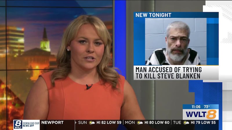 The sheriff said 46-year-old Benjamin Mills allegedly tried to kill Blanken at his home. (WVLT)