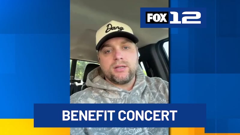 A country music artist and Kelso native, Cort Carpenter, will be playing a benefit concert for...