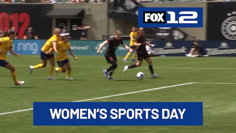 The Portland Thorns and Fire staged a unique women’s sports doubleheader Saturday in the first...