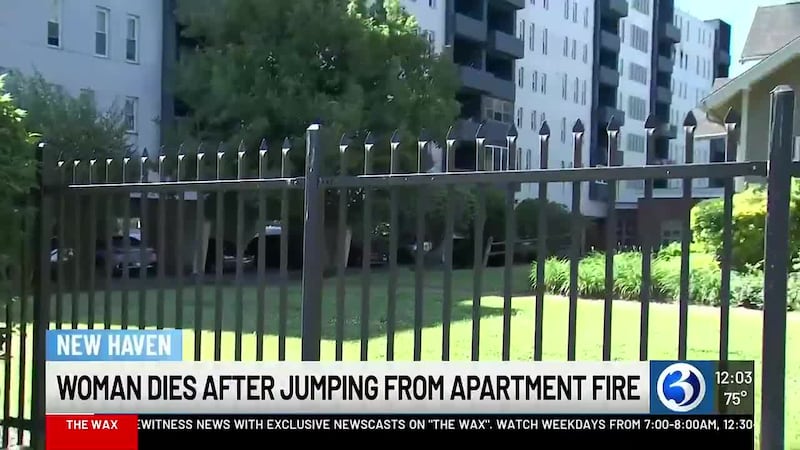 One woman died and three others were hospitalized from a fire at a New Haven apartment...