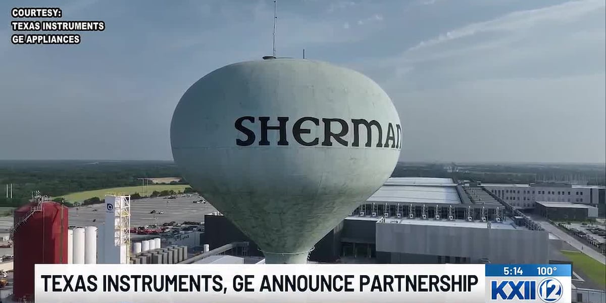 TI announces semiconductor partnership with GE Appliances