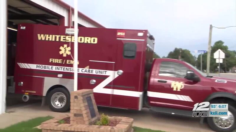 The department used the funds to get two new transport devices.