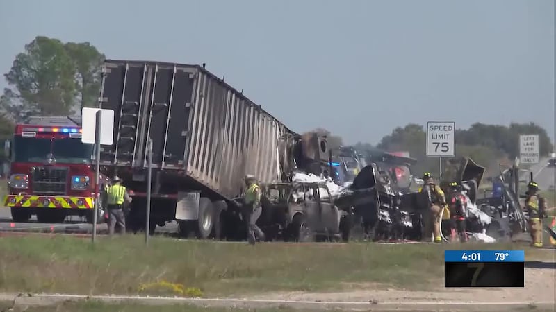 First responders were called out to a major accident near a Whitesboro truck stop Wednesday...