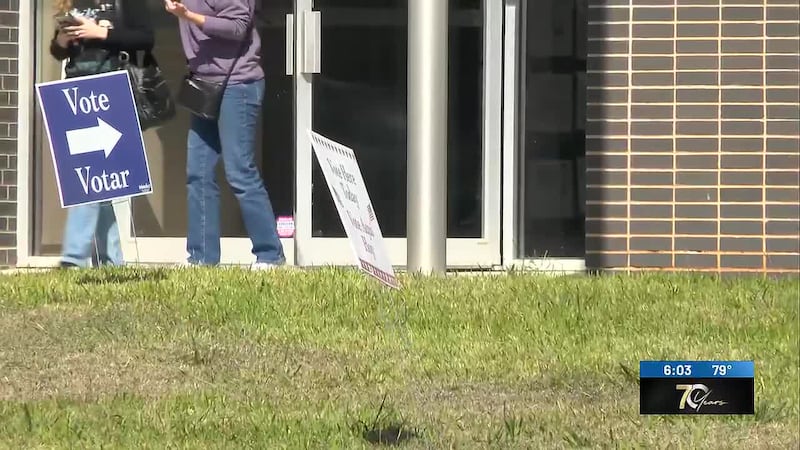Early voting for the midterm elections began this week, and state lawmakers visited Denison to...