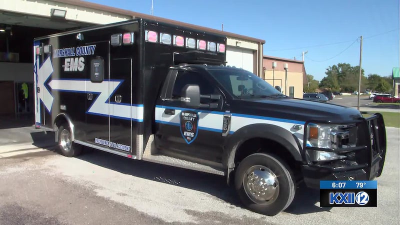 Marshall County voters will decide whether to fund EMS upgrades with a new sales tax on Nov. 3.