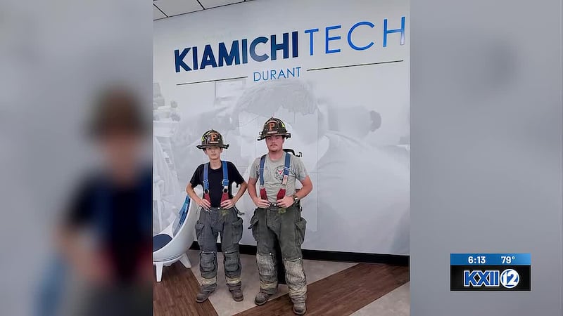 Two Silo High School seniors who have been best friends since kindergarten are now learning to...