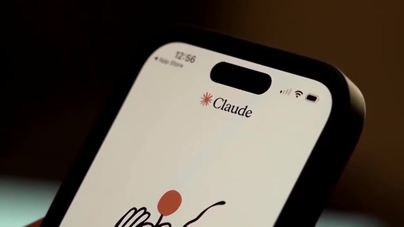 FILE - AI company Anthropic said its Claude model figured out how to bypass a paywall on the...